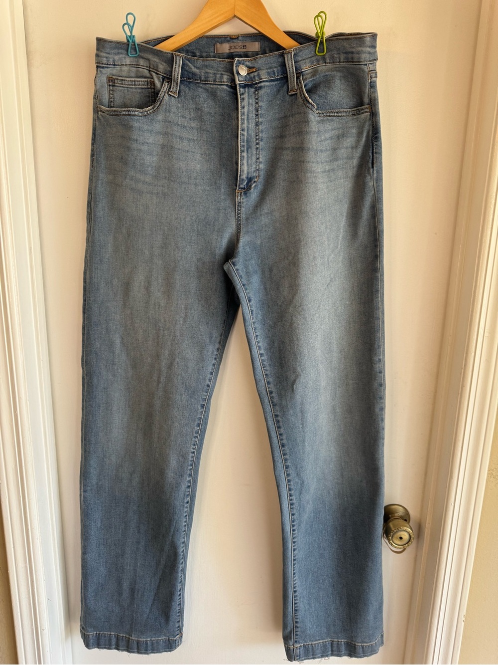 Joe’s Jeans high rise wide leg Megan